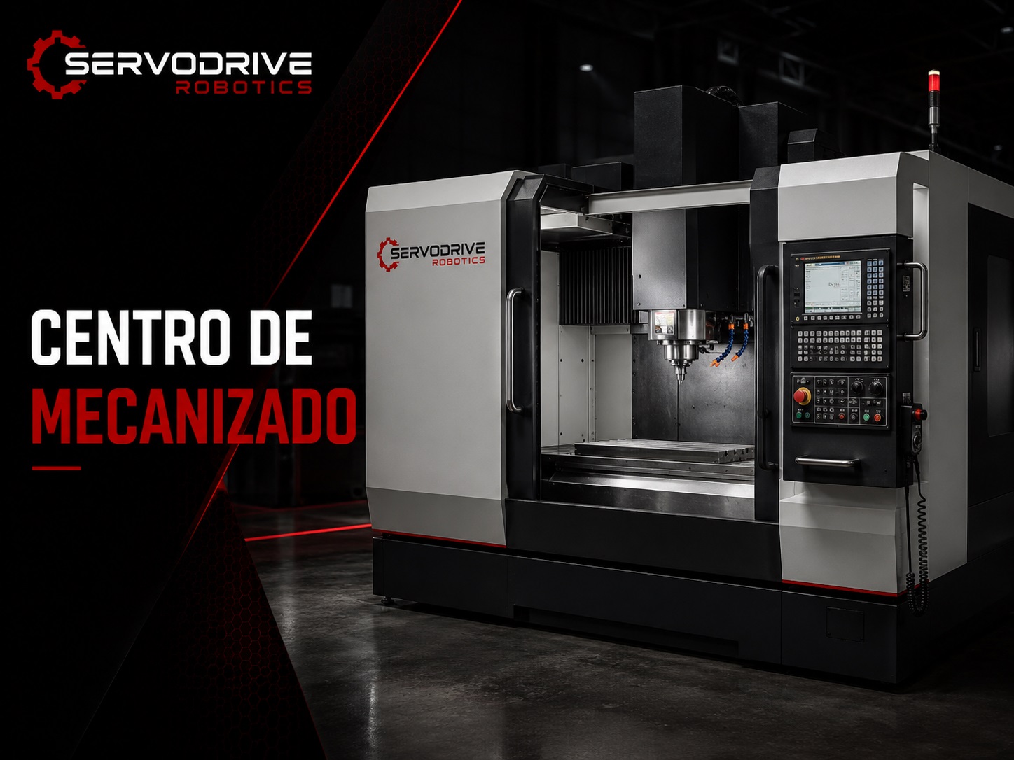 Centro de mecanizado CNC