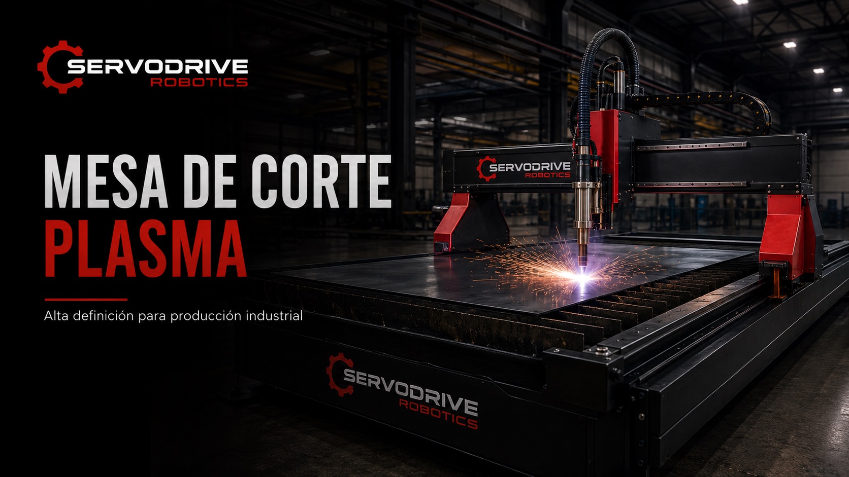 Mesa de corte de alta definición