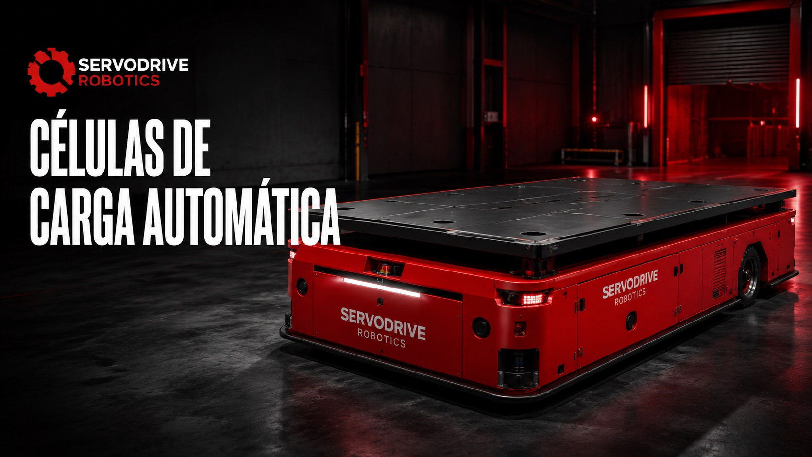 Módulo móvil automático de carga