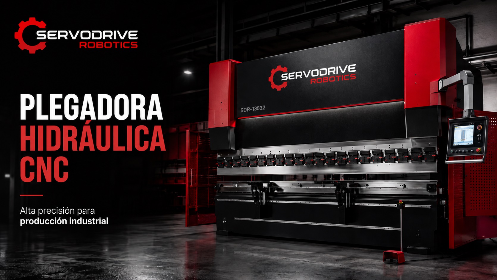 Plegadora CNC