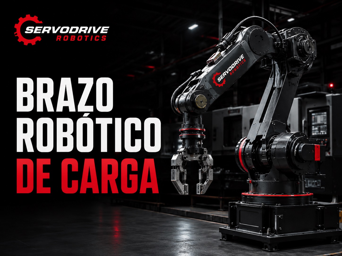 Brazo robótico de carga